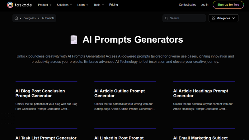 AI Prompt Generator